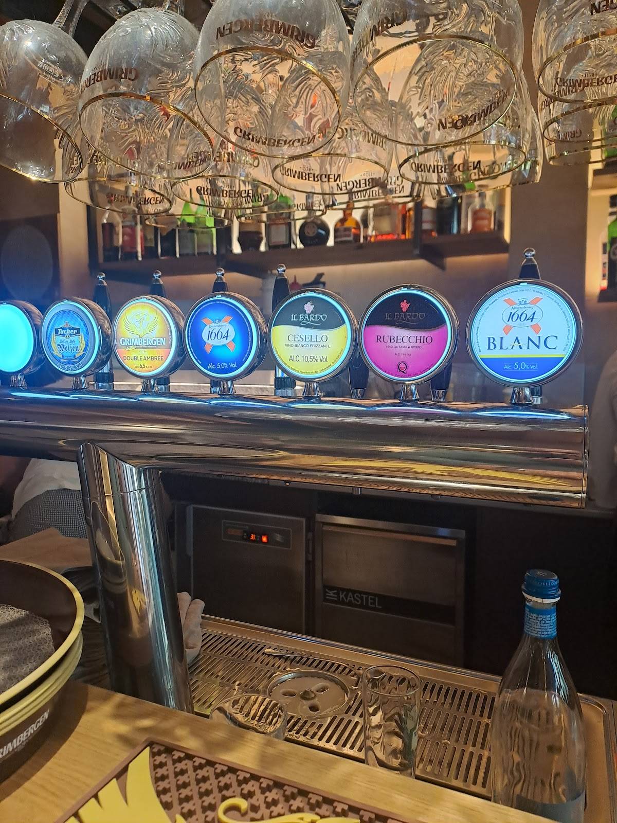 Menu di Al Santo 