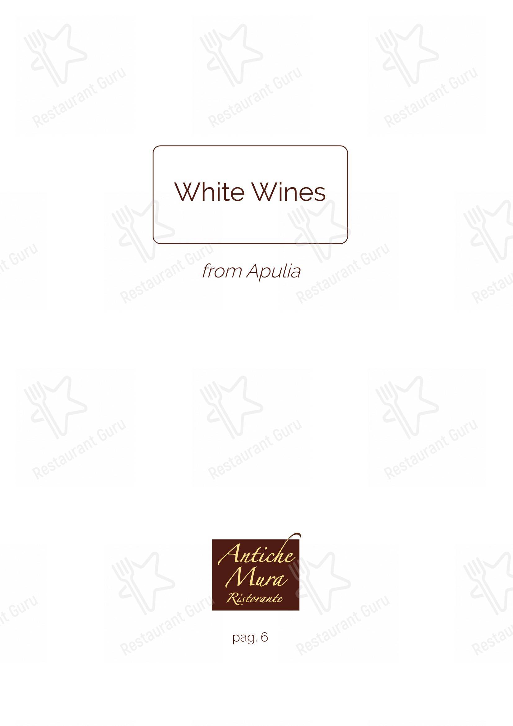 Menu di Ristorante Antiche Mura - Детское