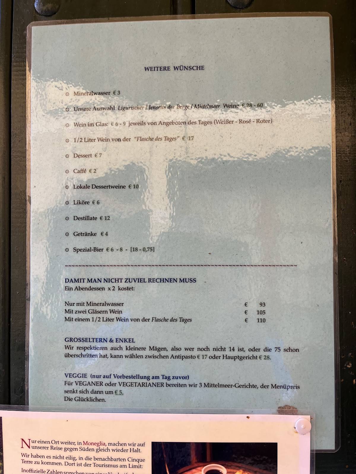 Menu di Assirto 