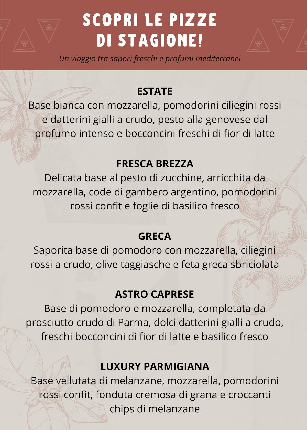 Menu di Astro Pizza & Kebab 