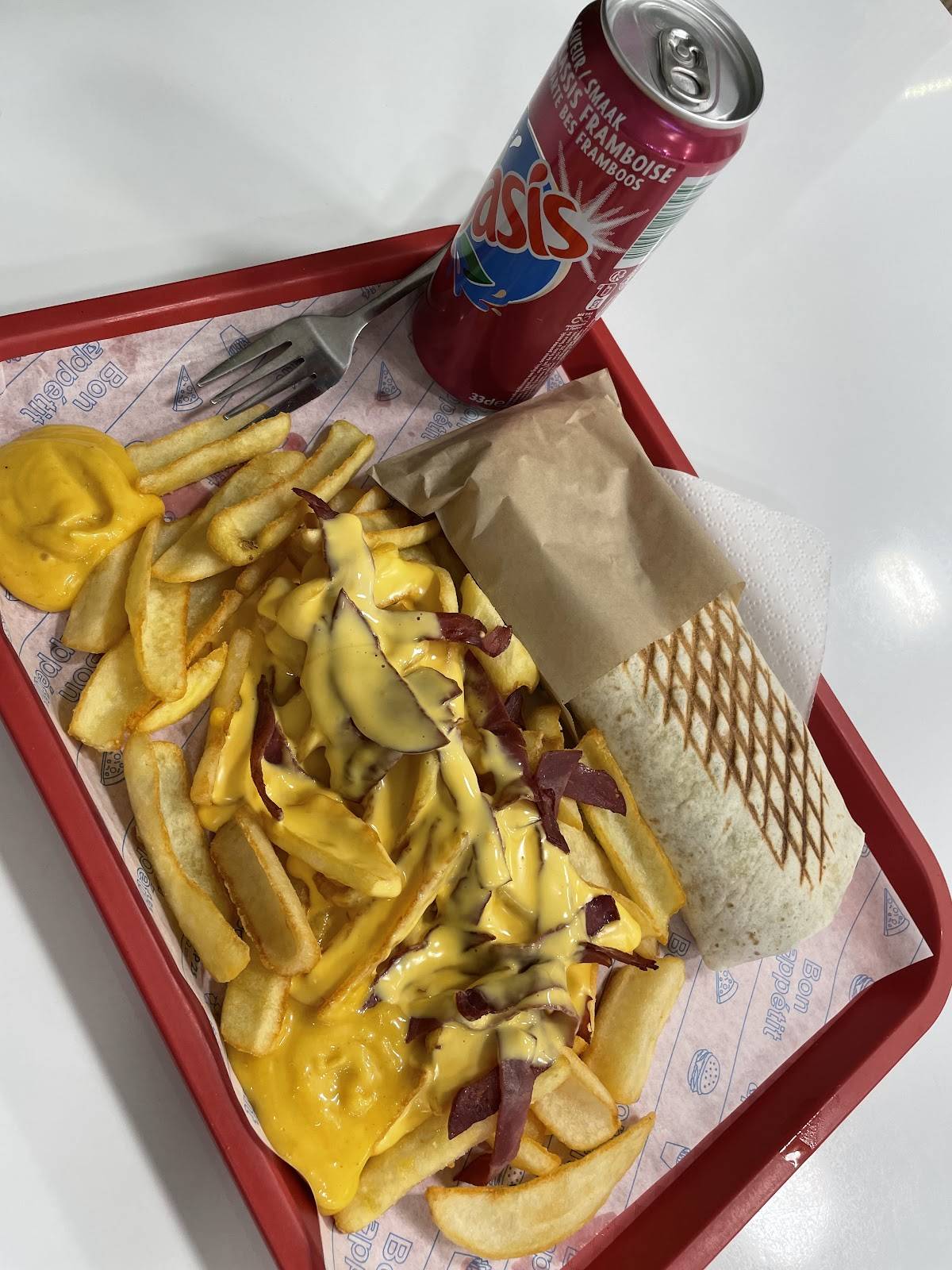 Menu de BAIT'S GRILL
