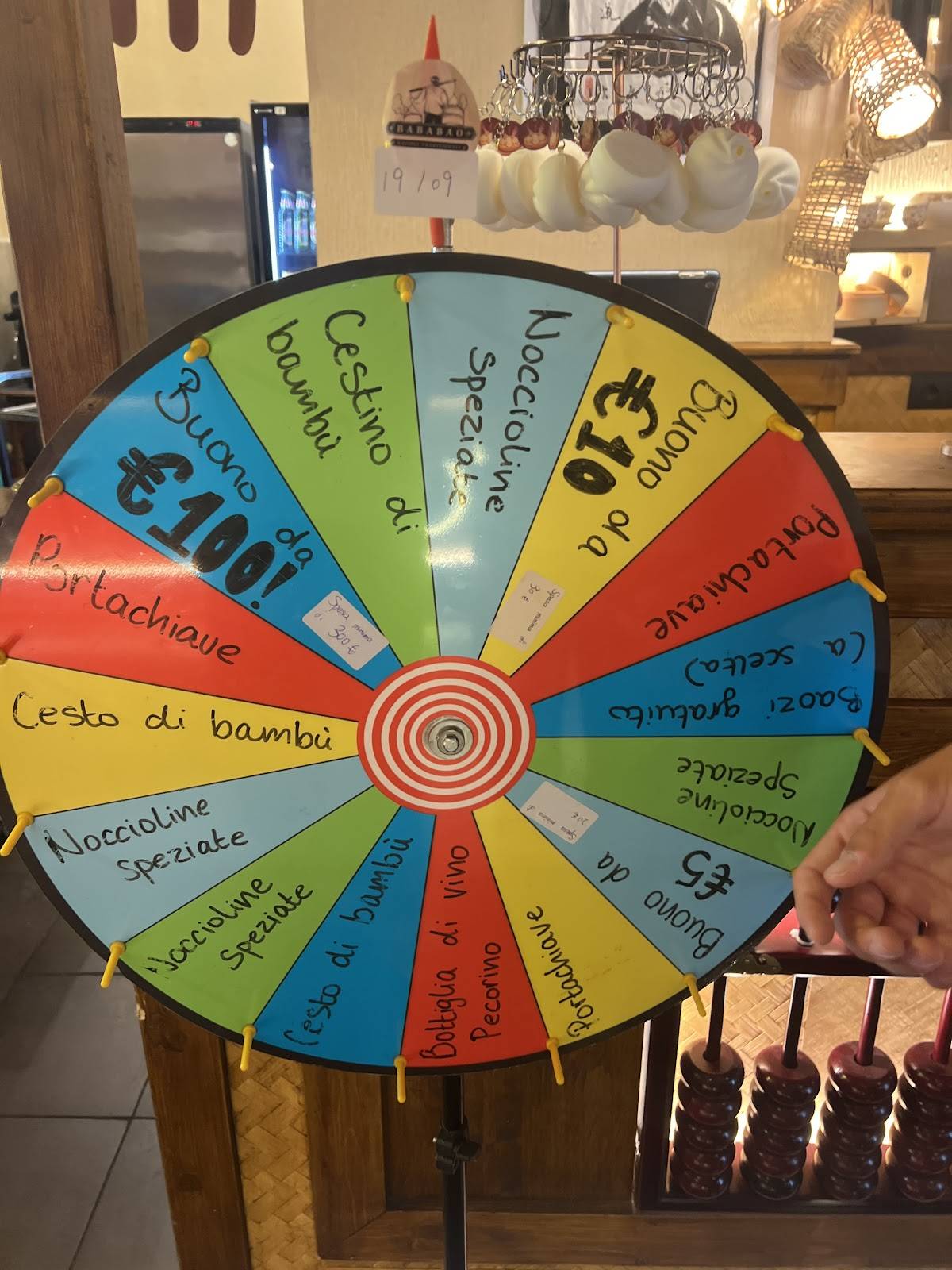 Menu di Bababao Appia 