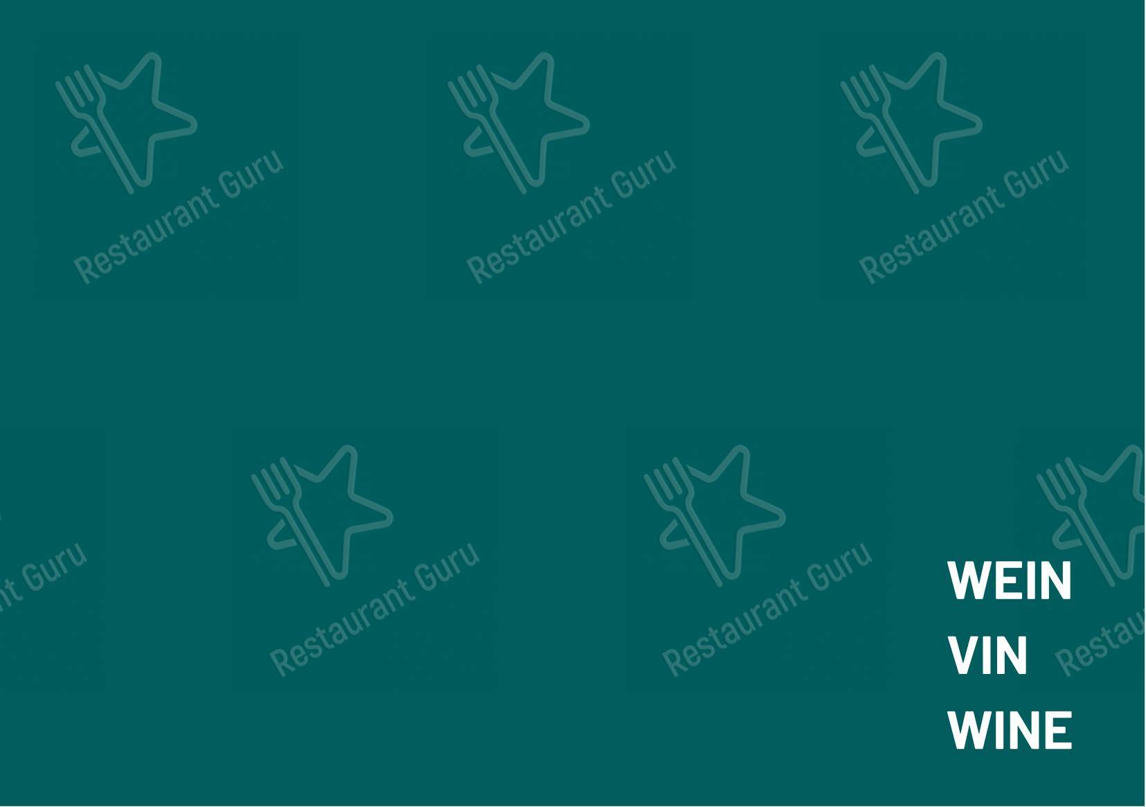 菜单 per Restaurant Bärgji-Alp in Grächen