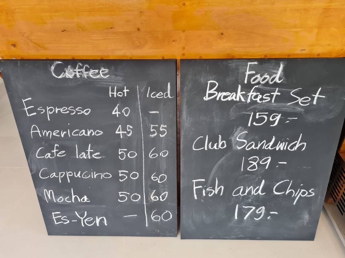 Beluga menu