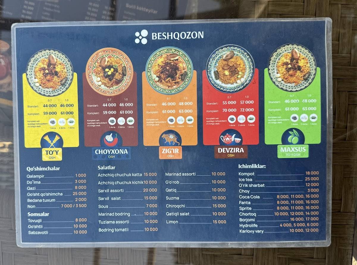 menu-at-besh-qozon-restaurant-tashkent-guards-colonel-khodjaev-street-1