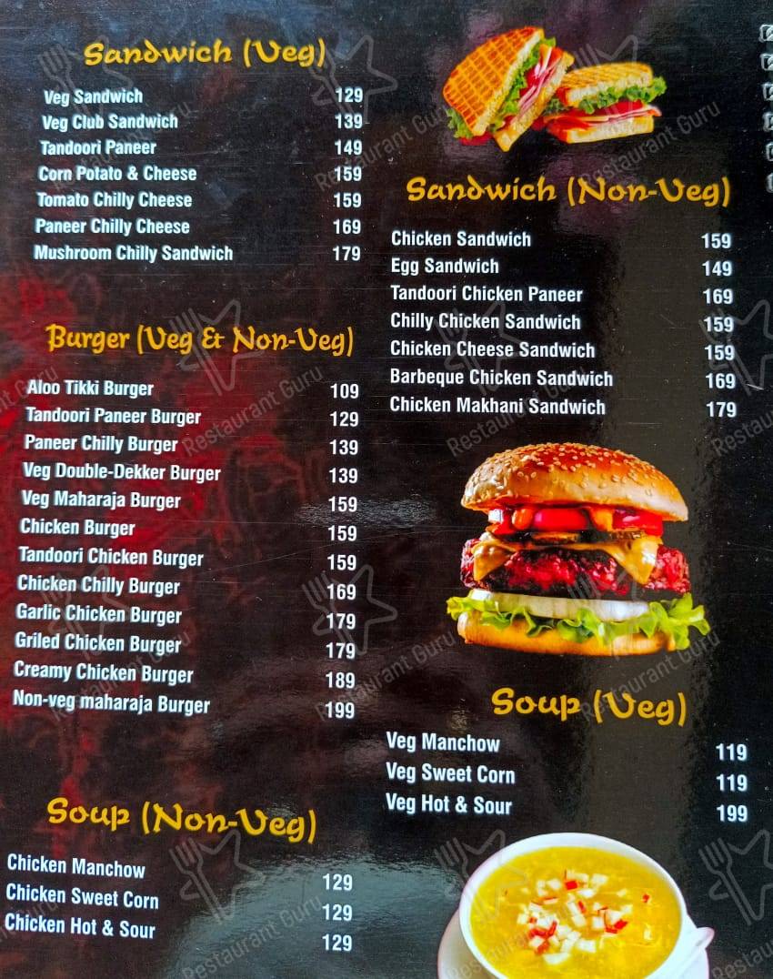 CAFE SiP n SMiLE menu