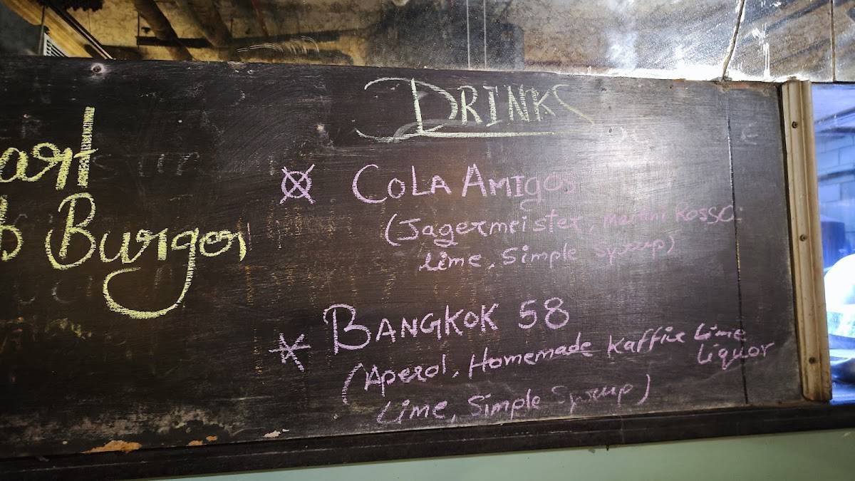 COMO - Pizzeria & Cafe menu