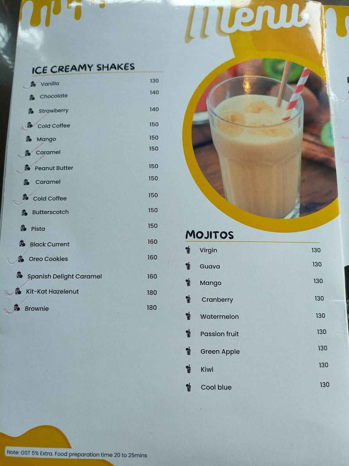 Cheesy Spot Kottayam - Pizza, Burger and more menu