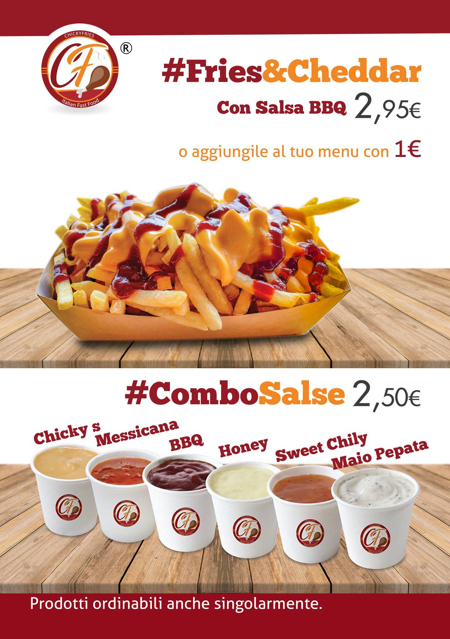Menu di Chicky Fries 