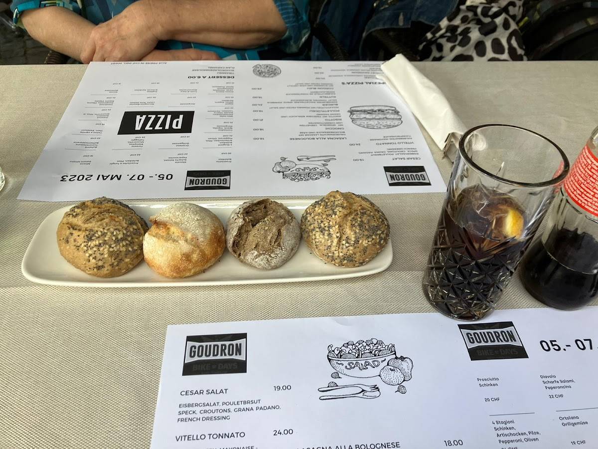 Menu de Commerce - Ristorante e Pizzeria