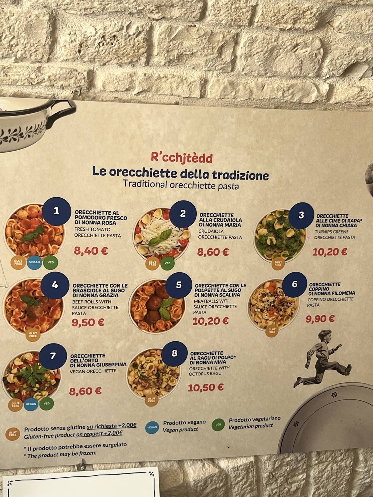 Menu di Coppino Alberobello 