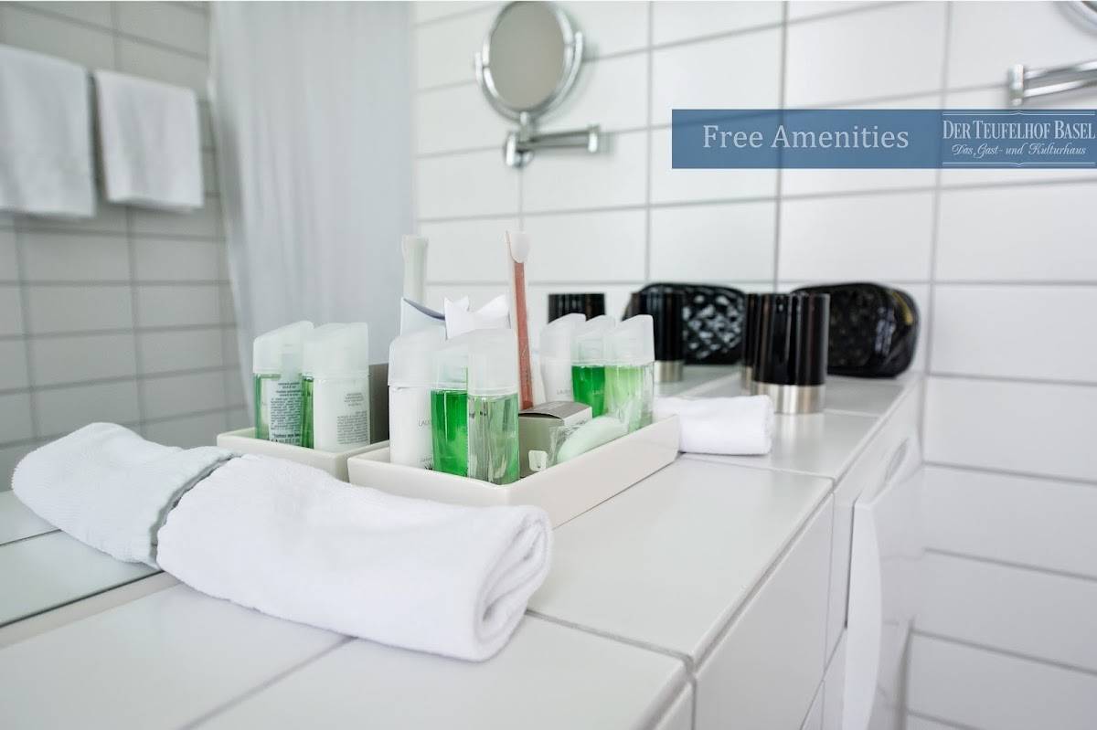 Menu di Der Teufelhof Basel 