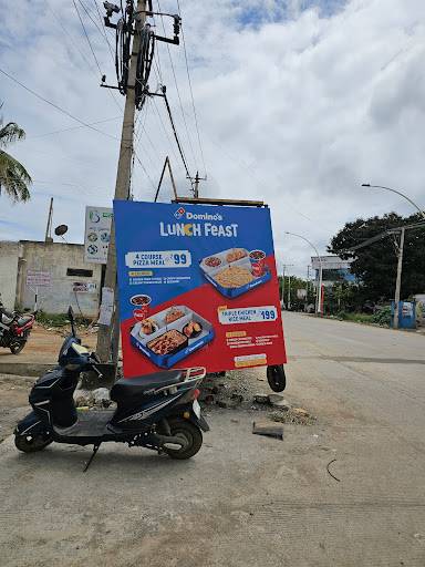 Domino's Pizza Maniyur, Chitradurga menu