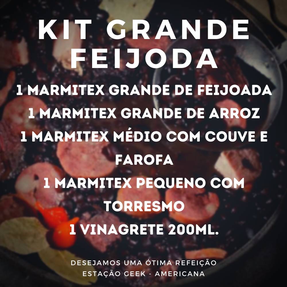 Estação Geek Restaurante, Petiscaria e Marmitaria Empresarial cardápio