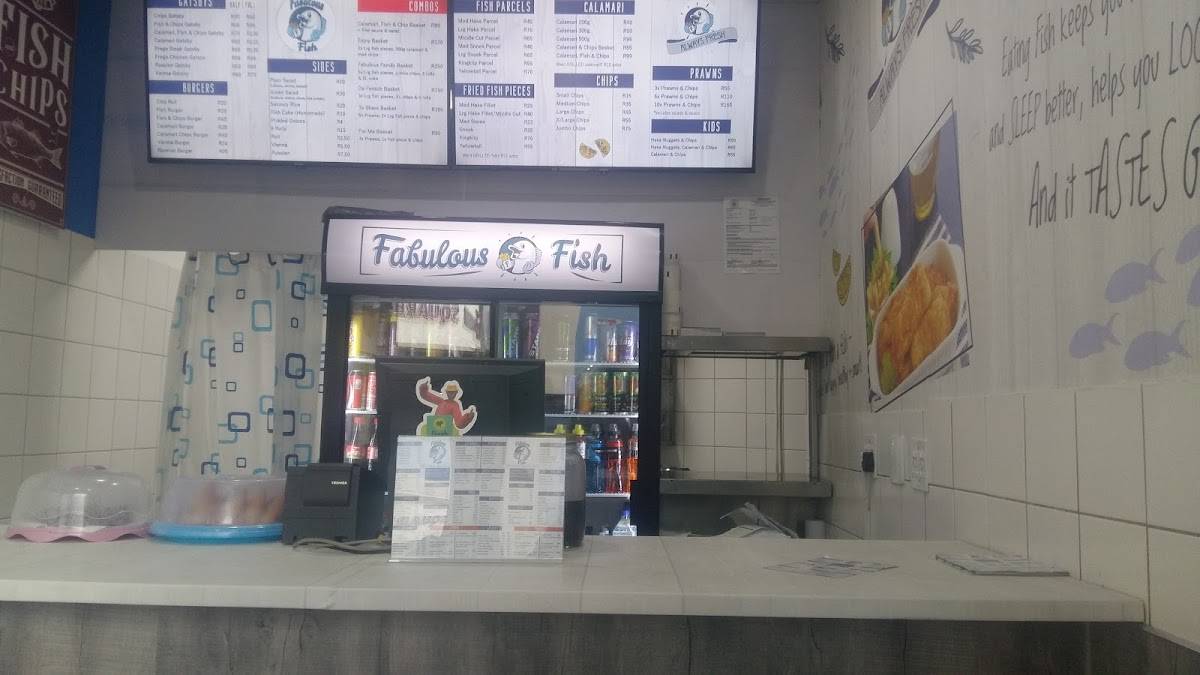 Menu at Fabulous Fish Somerset West Halaal (ENJOY BASKET) restaurant, Cape Town, Somerset square