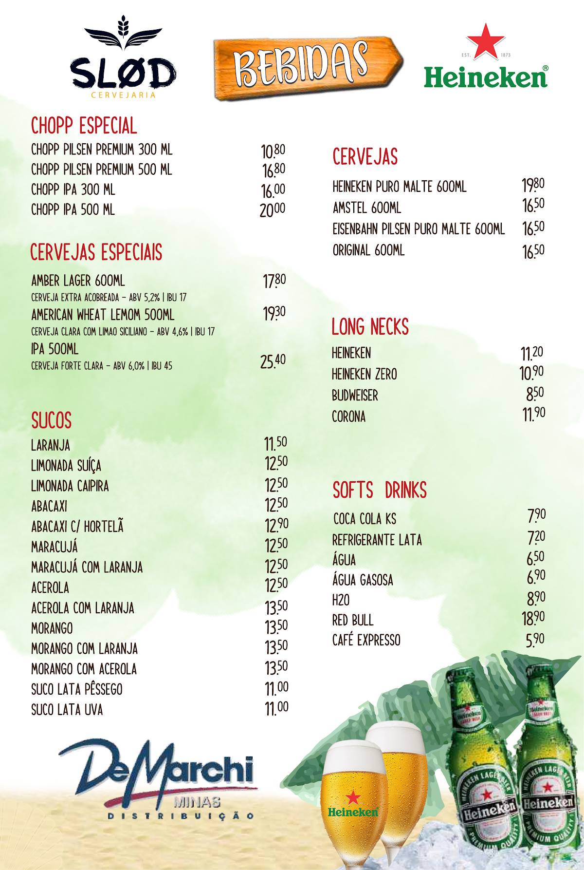 Restaurante Filé Fleming cardápio