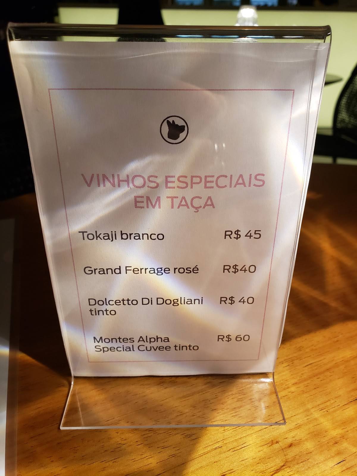 Frê Restobar cardápio