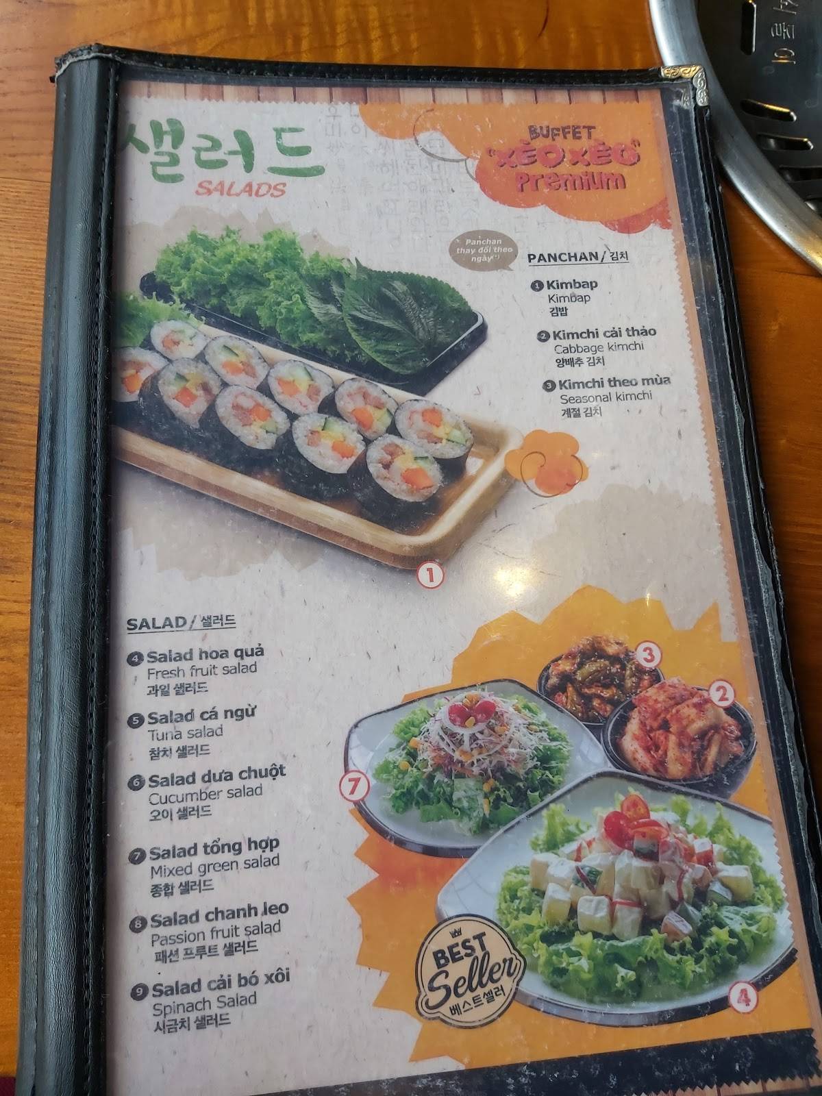  Menu at GoGi House restaurant, Hanoi, 124 P.Trung Hòa Motiv 