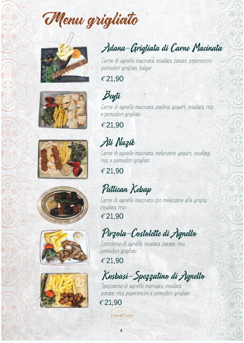 Menu di Hanedan 