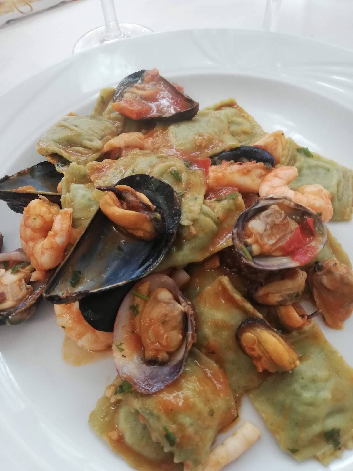 Menu di Albergo Ristorante Pizzeria Roma 