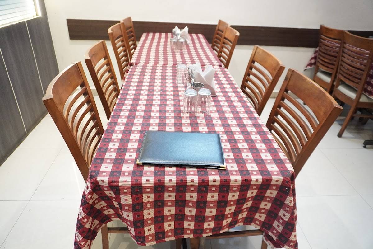 Hotel Tulsi menu