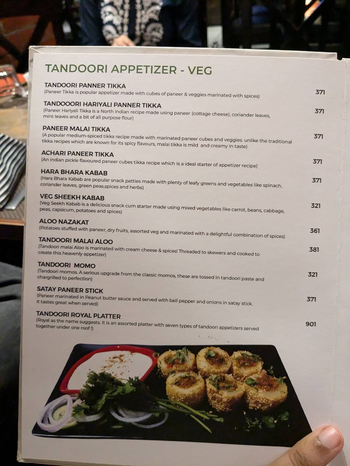 Kaidi Kitchen Siliguri menu