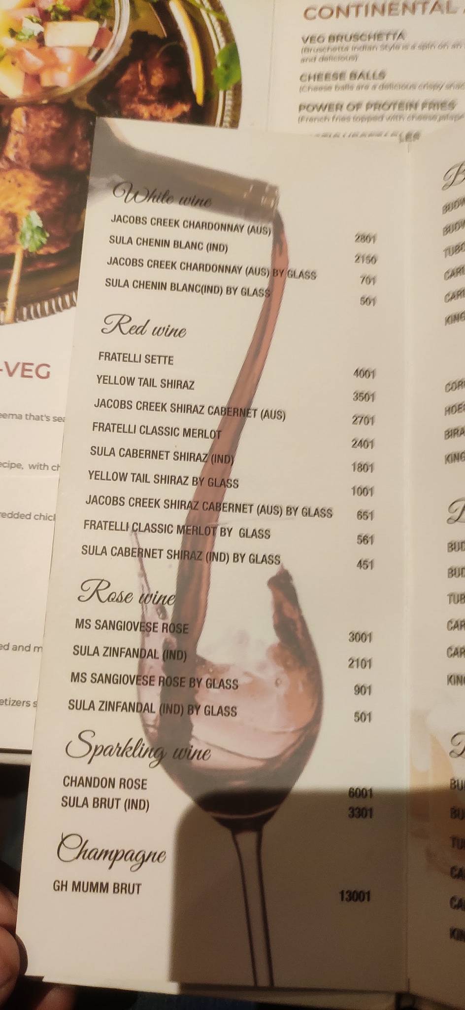 Kaidi Kitchen Siliguri menu