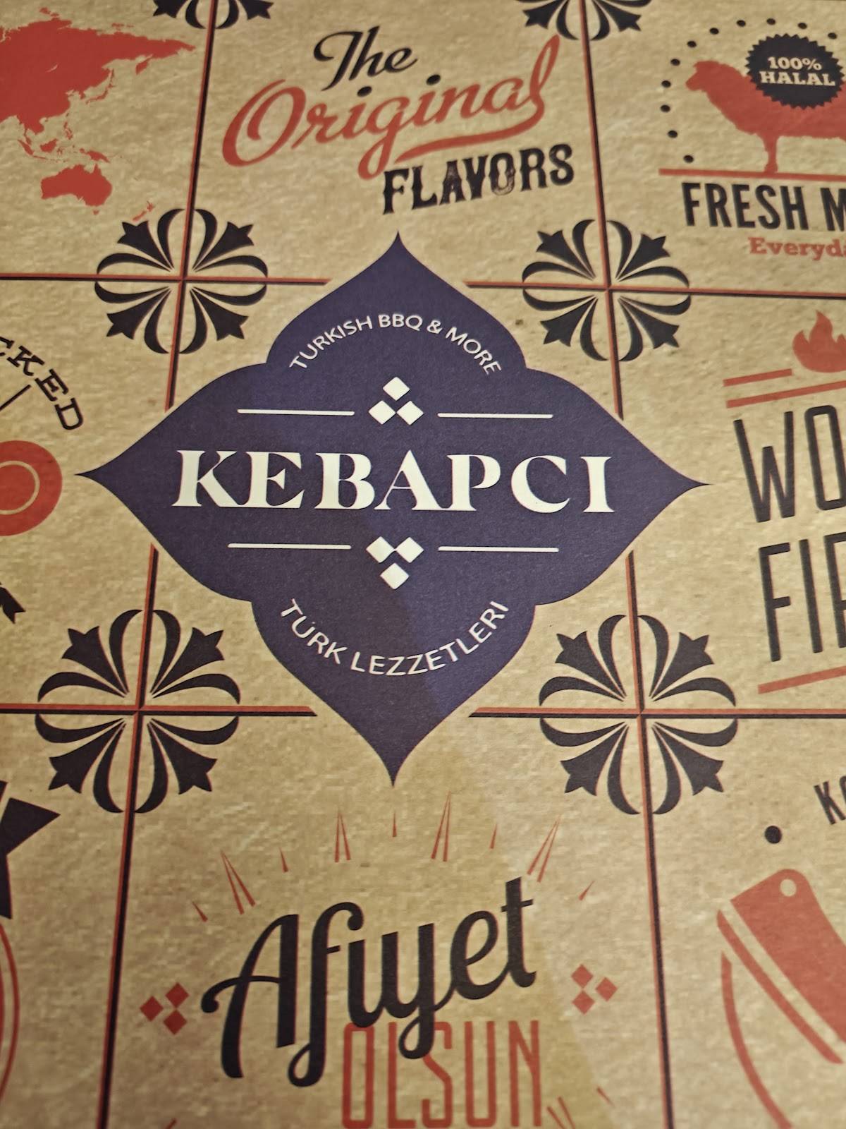 Kebapci menu