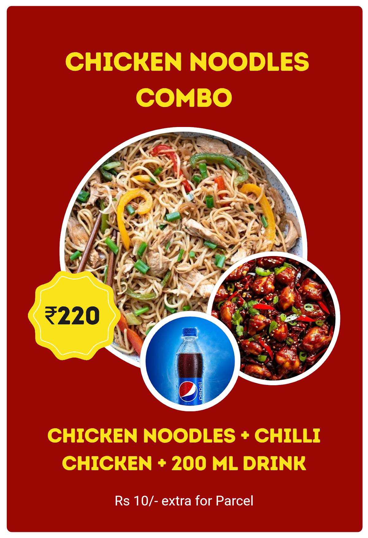 Kings Kitchen menu