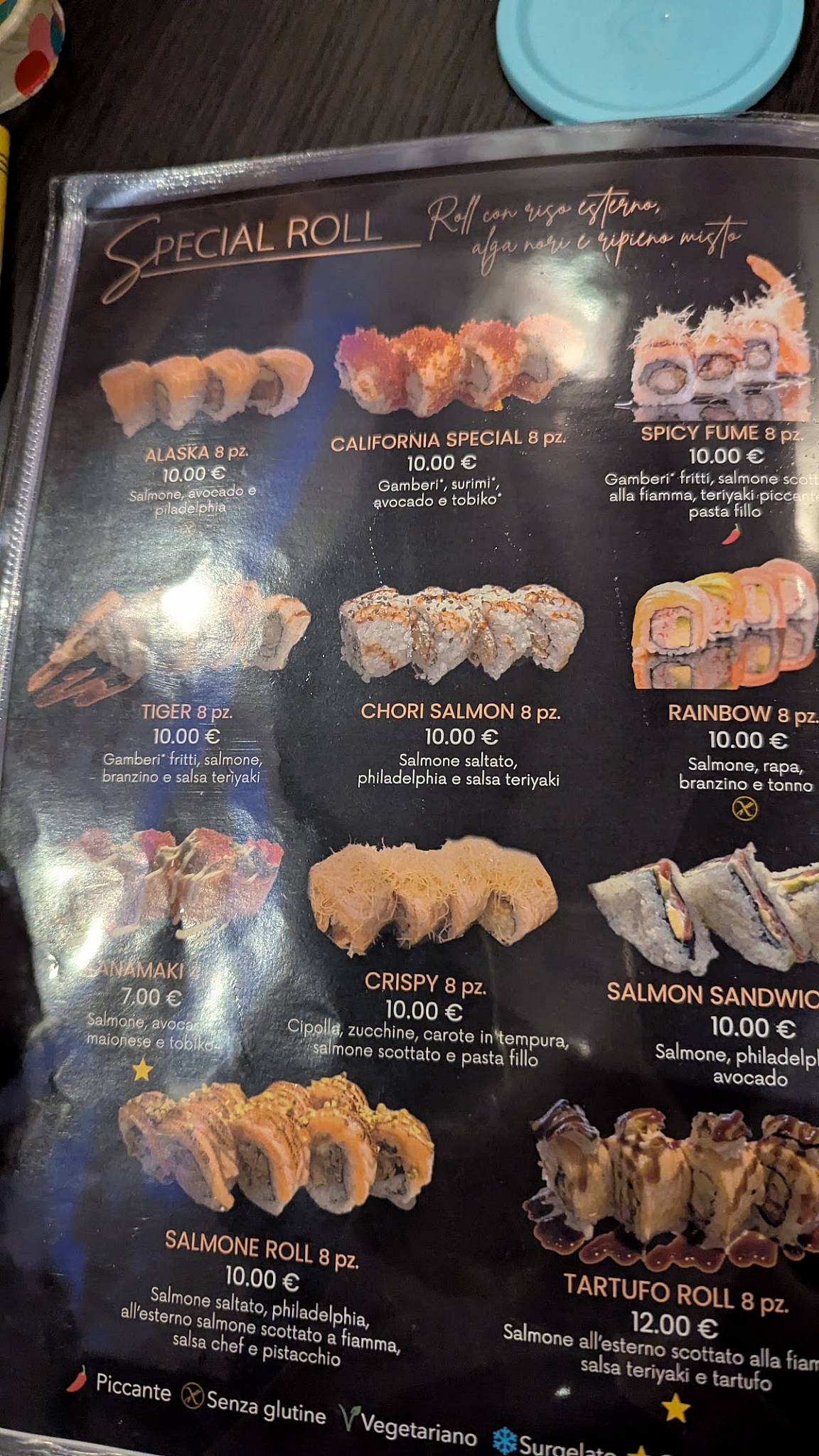Menu di Kirin Fusion Restaurant 