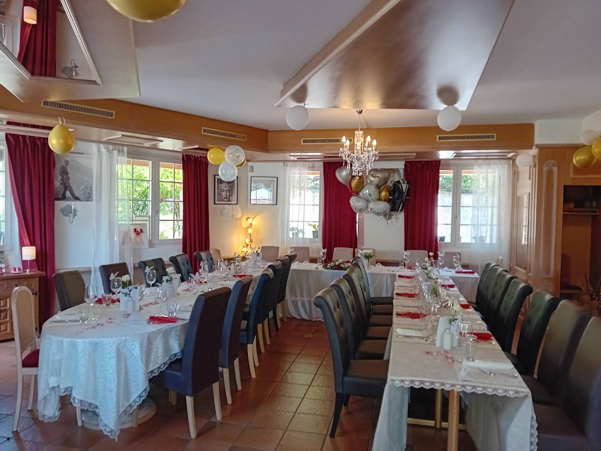 Menu di Restaurant L'Argilly 