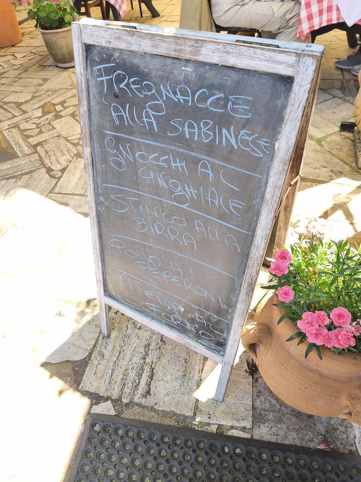 Menu de Ristorante La Rocchetta