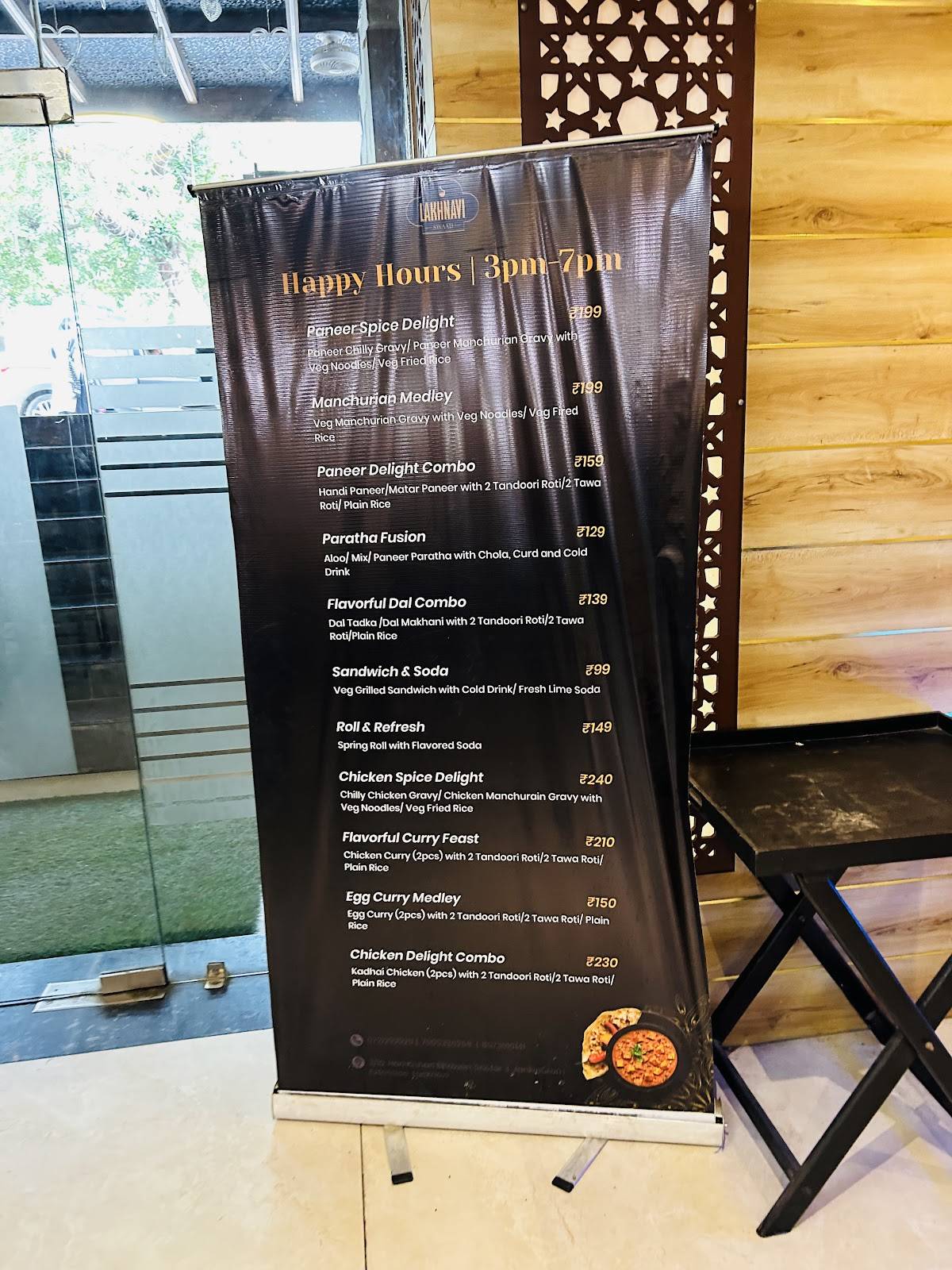 Lakhnavi Swaad - Family Restaurant & Banquet menu