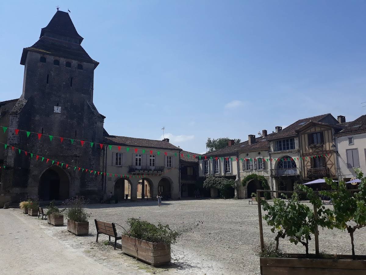 Menu de Au Bastignac