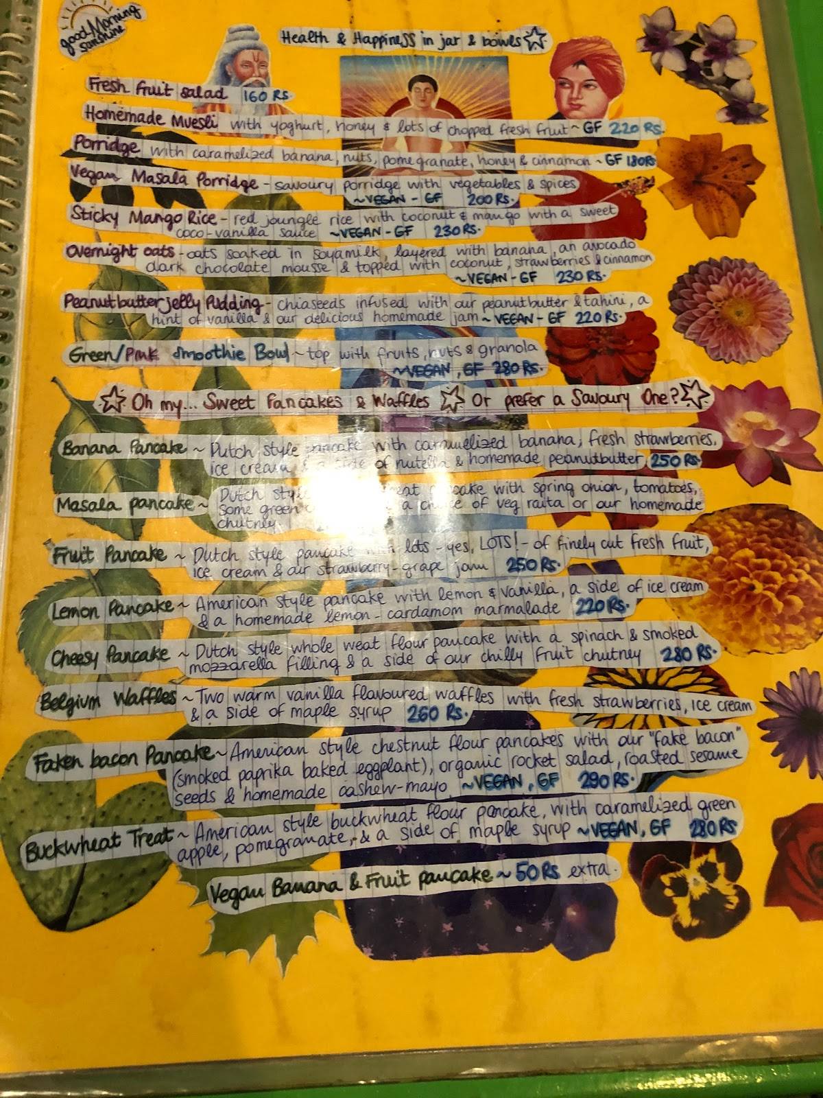 Little World menu