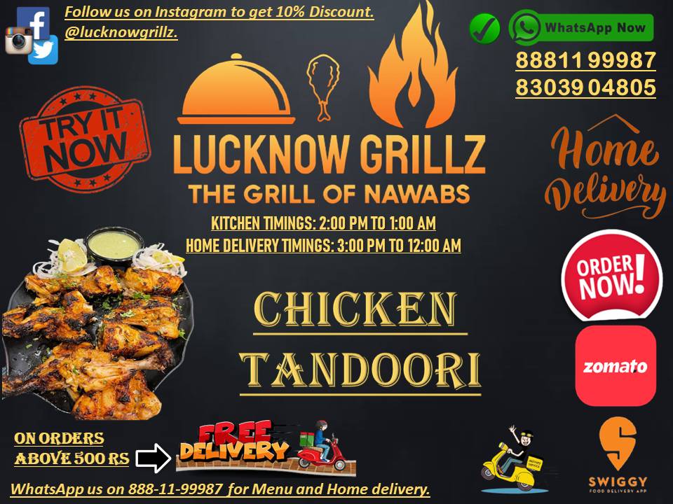 Lucknow Grillz menu