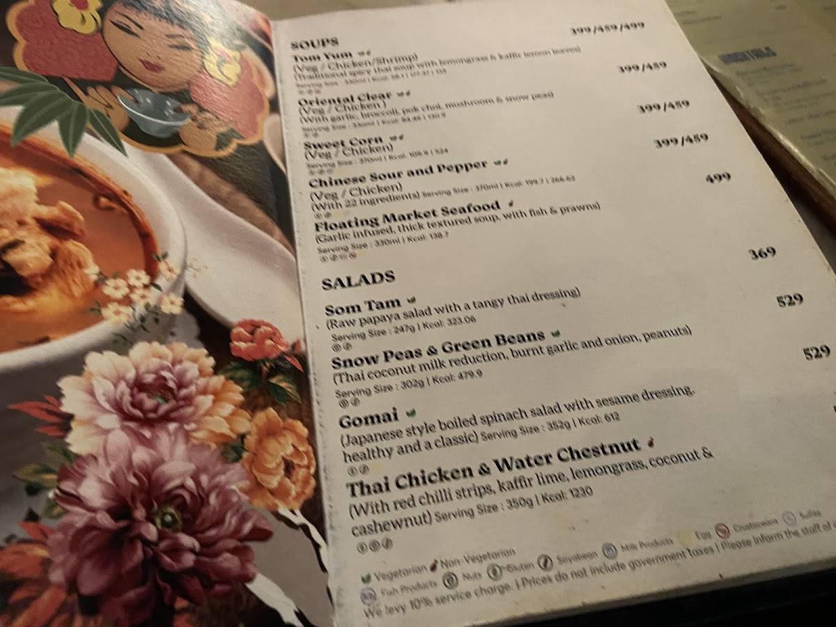 Mamagoto menu