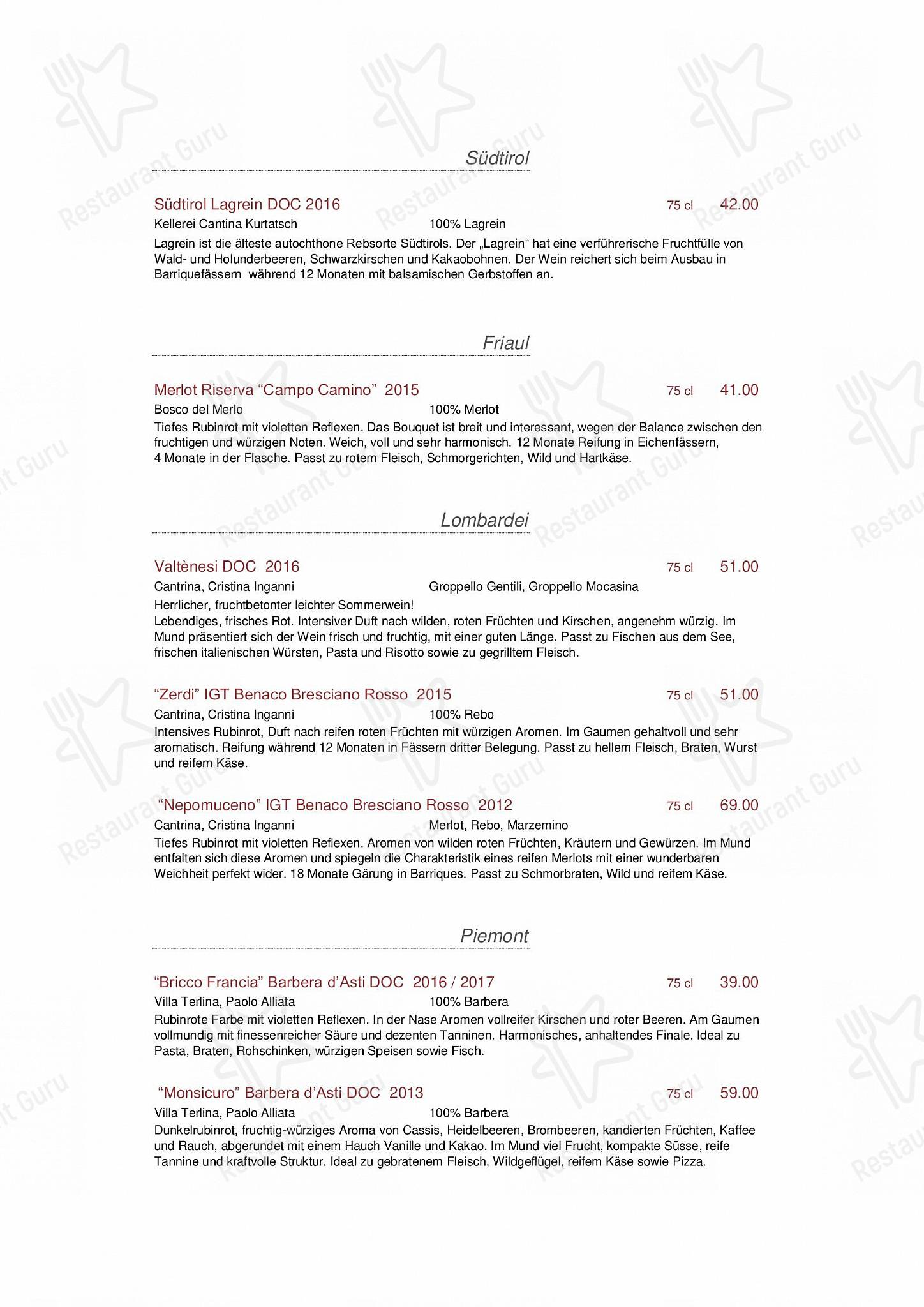 Mercato in Aarberg - Christmas Menu