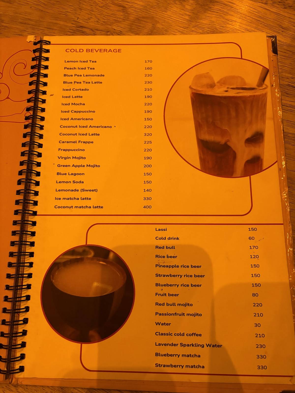 Mila's mama kitchen menu