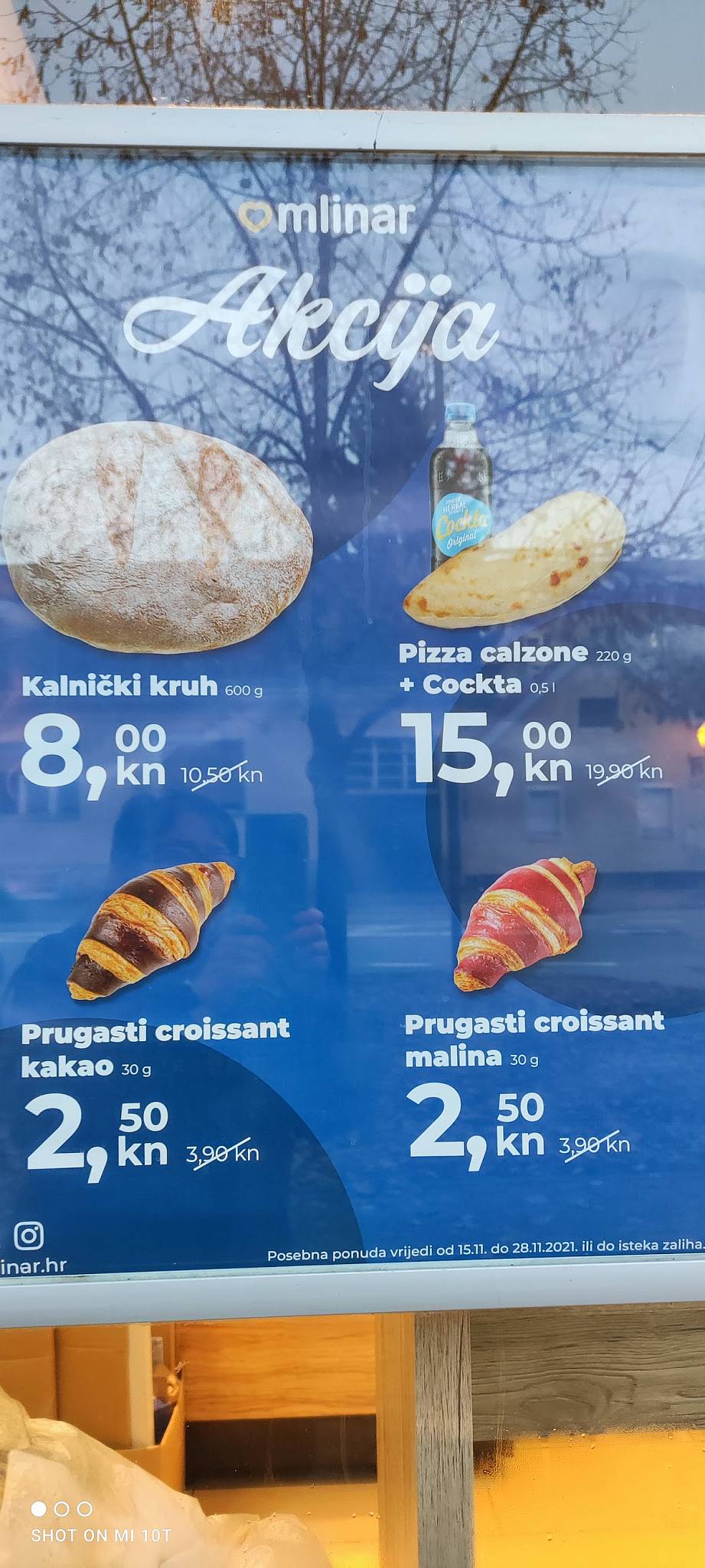 Menu di Mlinar 