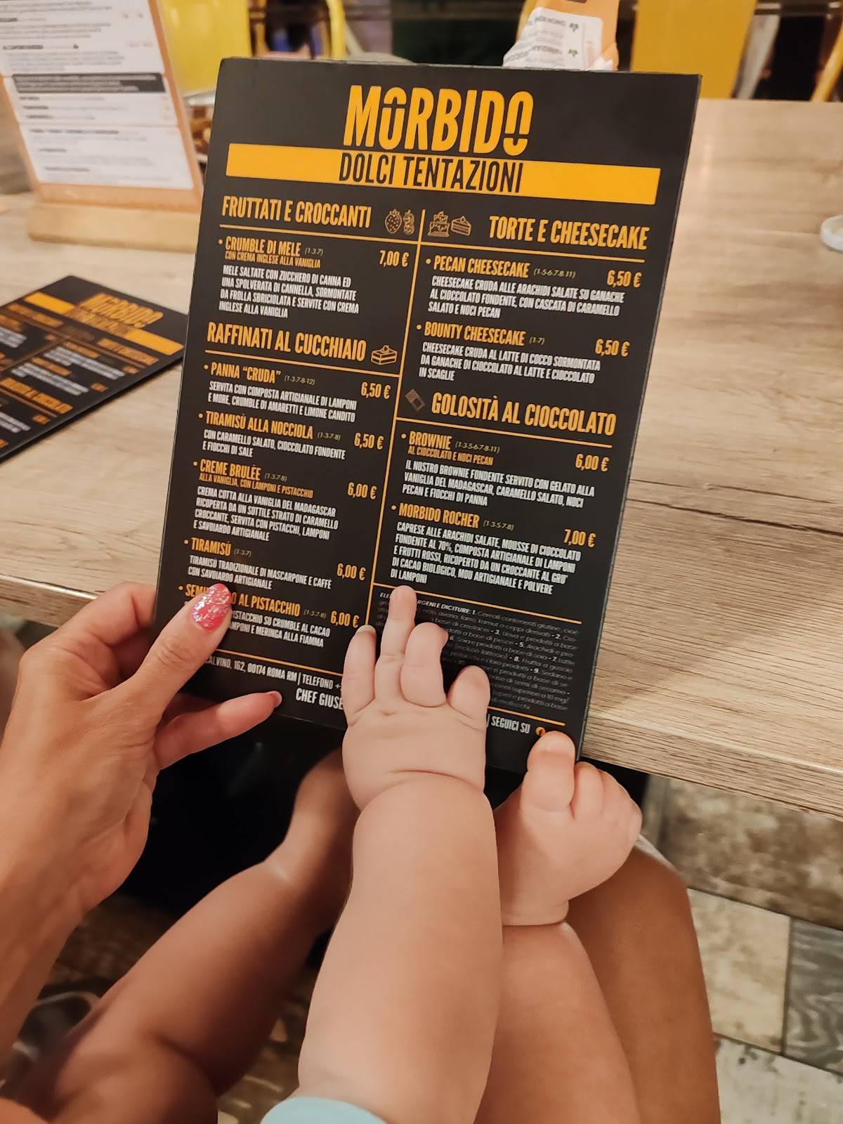 Menu di Morbido 