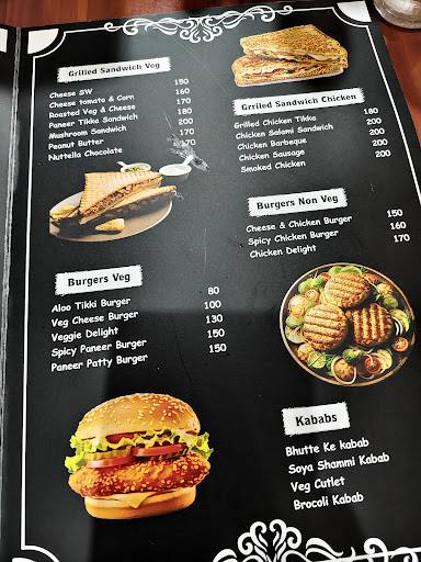 Moti Mahal Delux menu