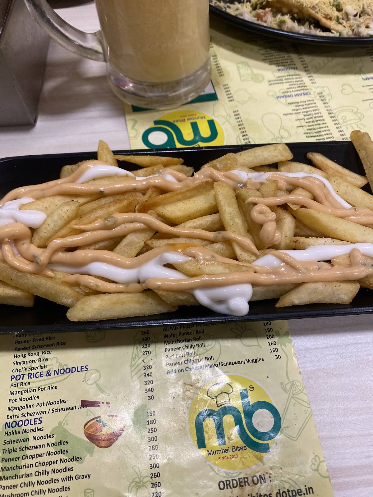 Mumbai Bites - Ghatkopar menu