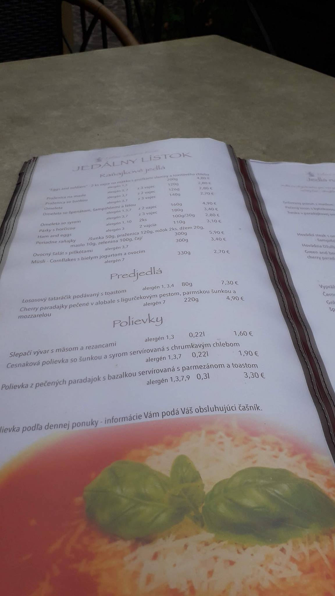 PENZION RESTAURANT visual data 5
