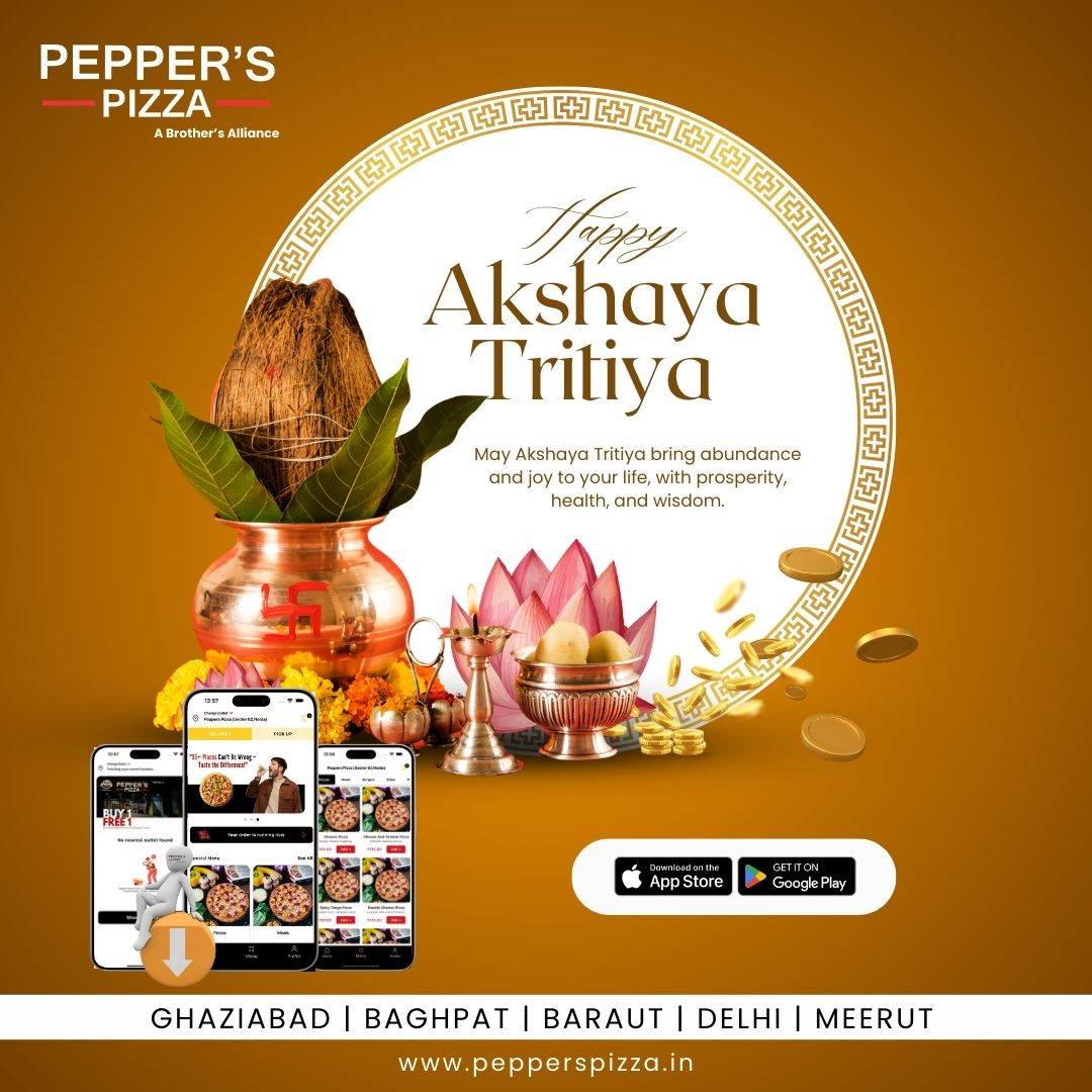 Pepper’s Pizza - Krishna Nagar Delhi menu