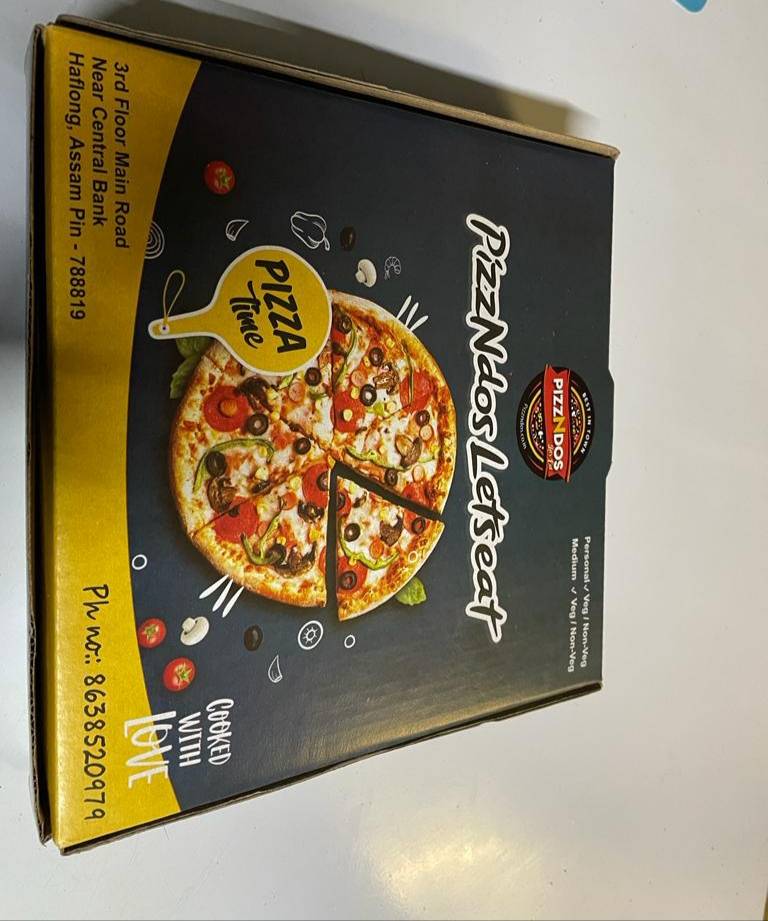 PizzNdos Let's Eat HAFLONG menu