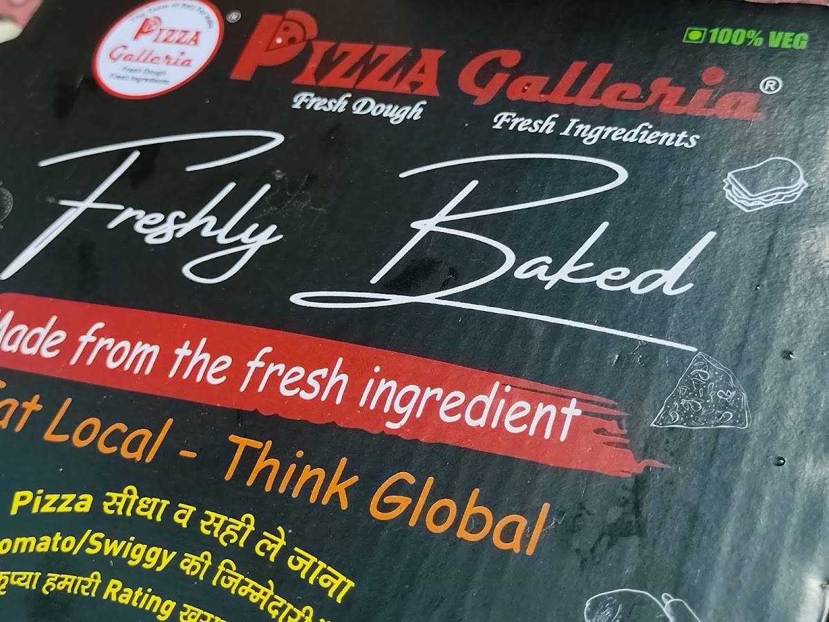 Pizza Galleria Patel Nagar menu