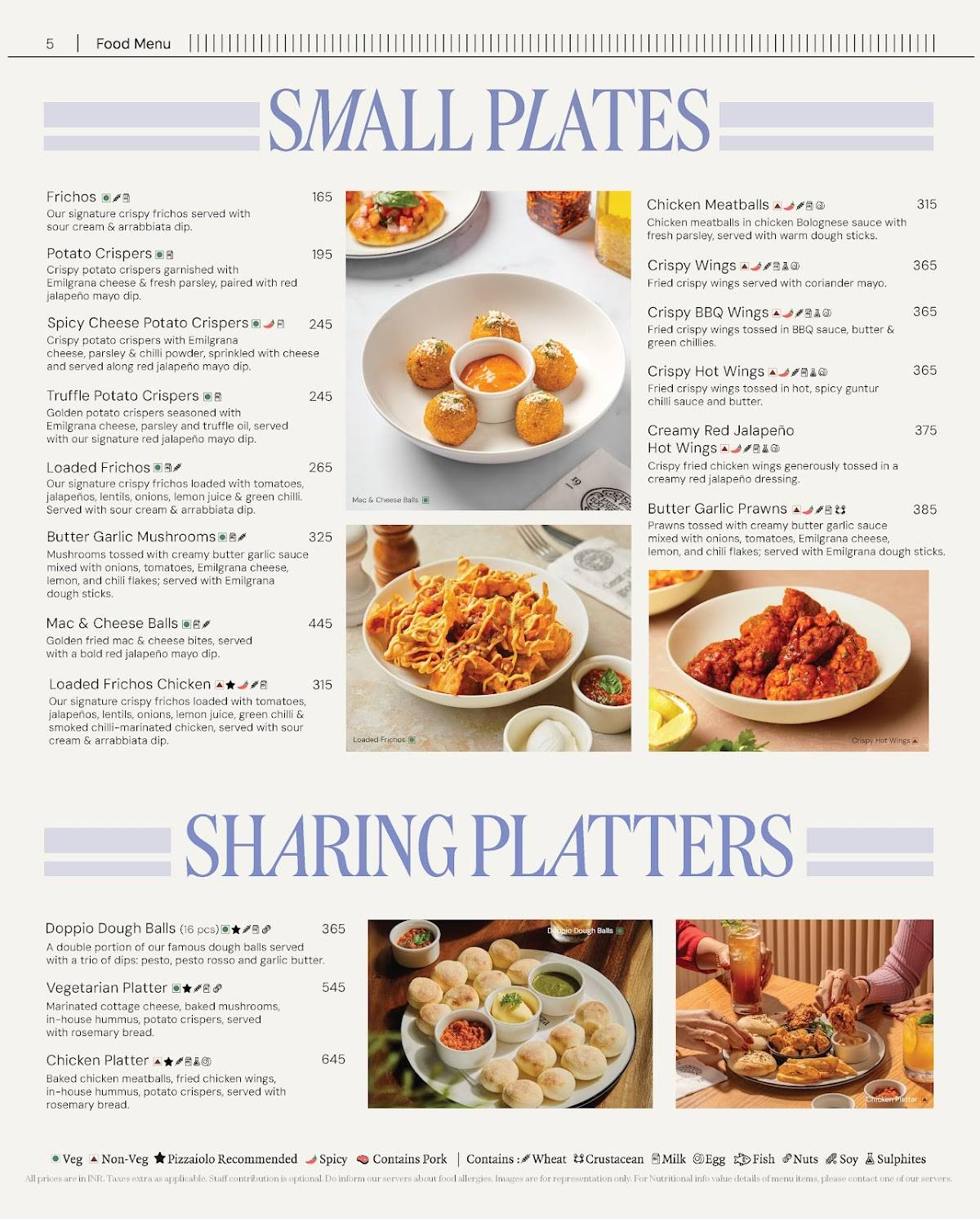 PizzaExpress Indiranagar menu