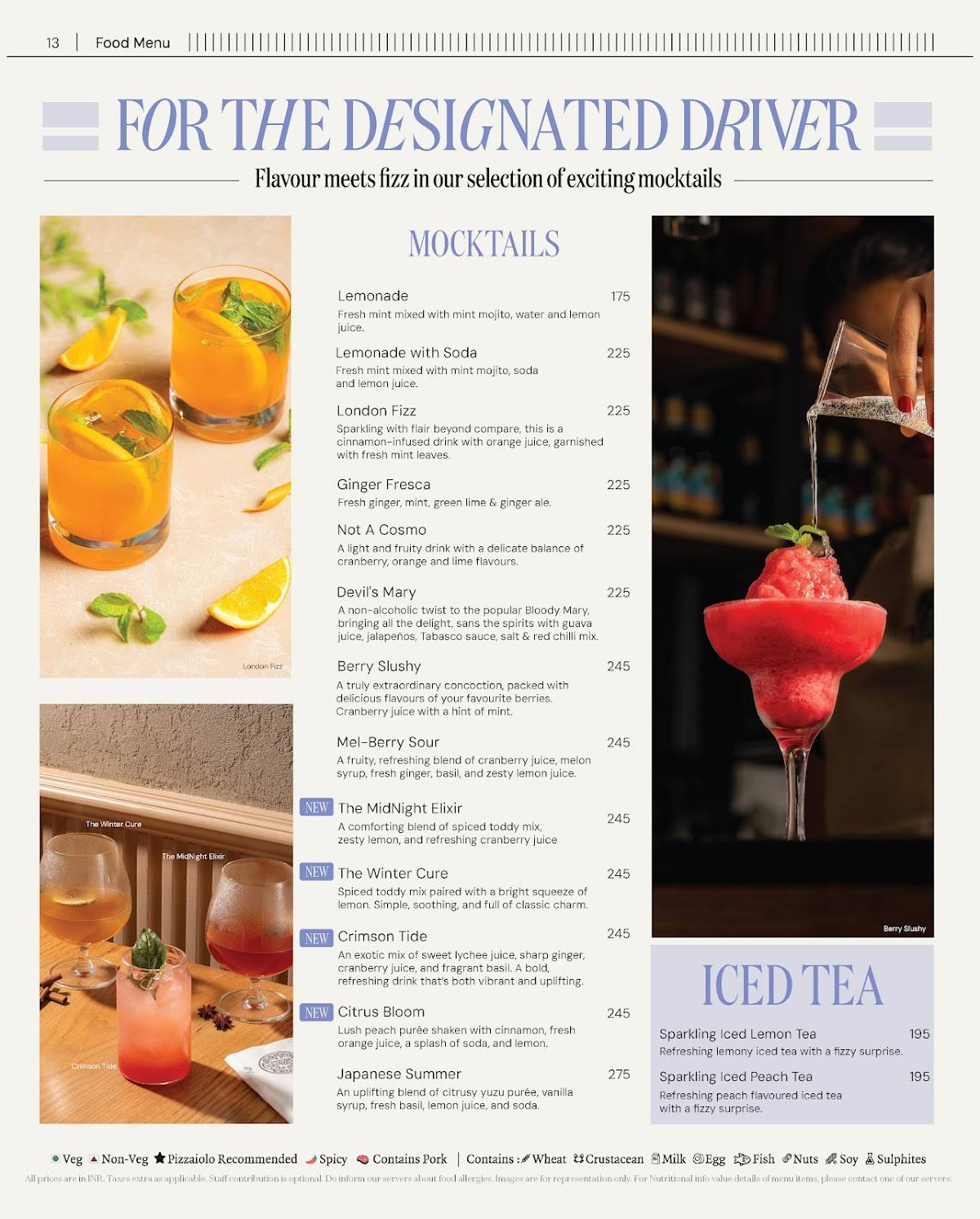 PizzaExpress Indiranagar menu