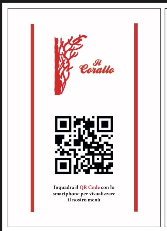Menu di Pizzeria Il Corallo 